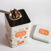 Custom Tea Tin