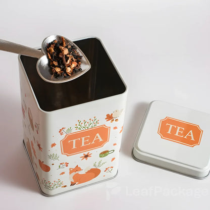Custom Tea Tin