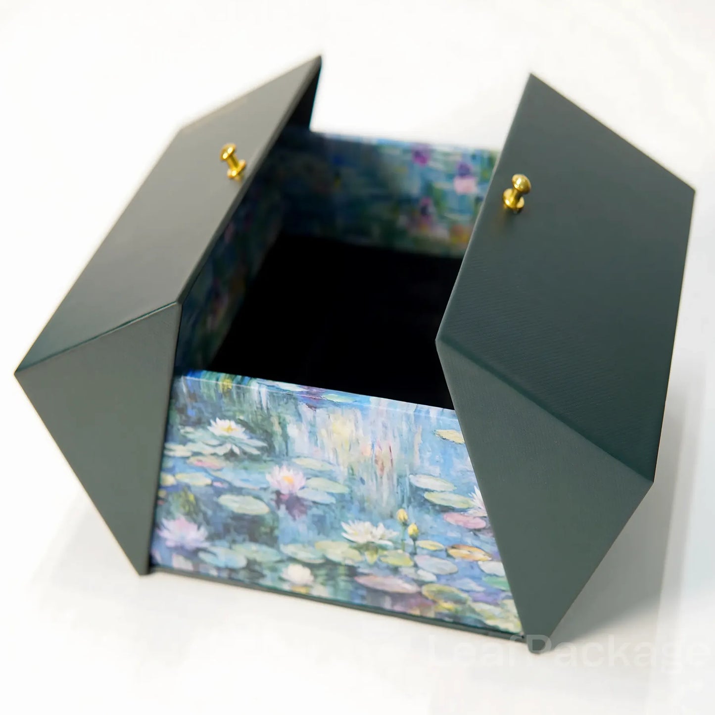 Custom Luxury Magnetic Jewelry Box