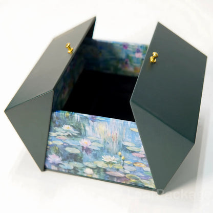 Custom Luxury Magnetic Jewelry Box
