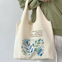 Custom Tank-Style Canvas Tote Bags