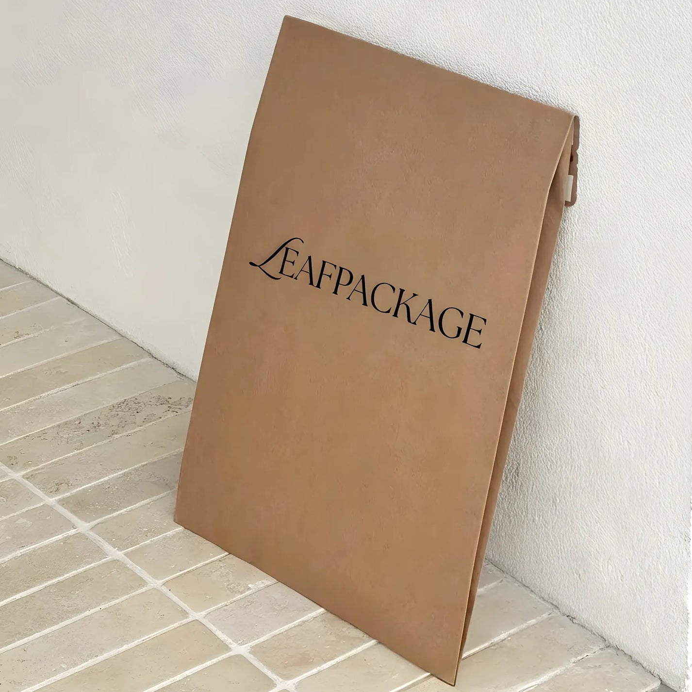 Custom Kraft Paper Gusset Mailer Bag