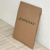 Custom Kraft Paper Gusset Mailer Bag