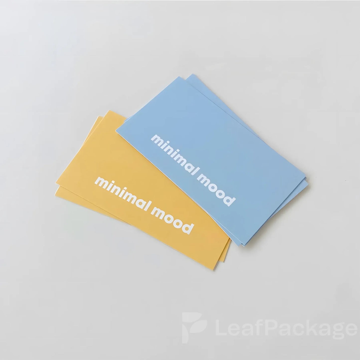 Custom Printed Cards