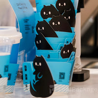 Custom Die-Cut Coffee Cup Sleeves