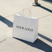 Custom Twisted Handle Paper Bags