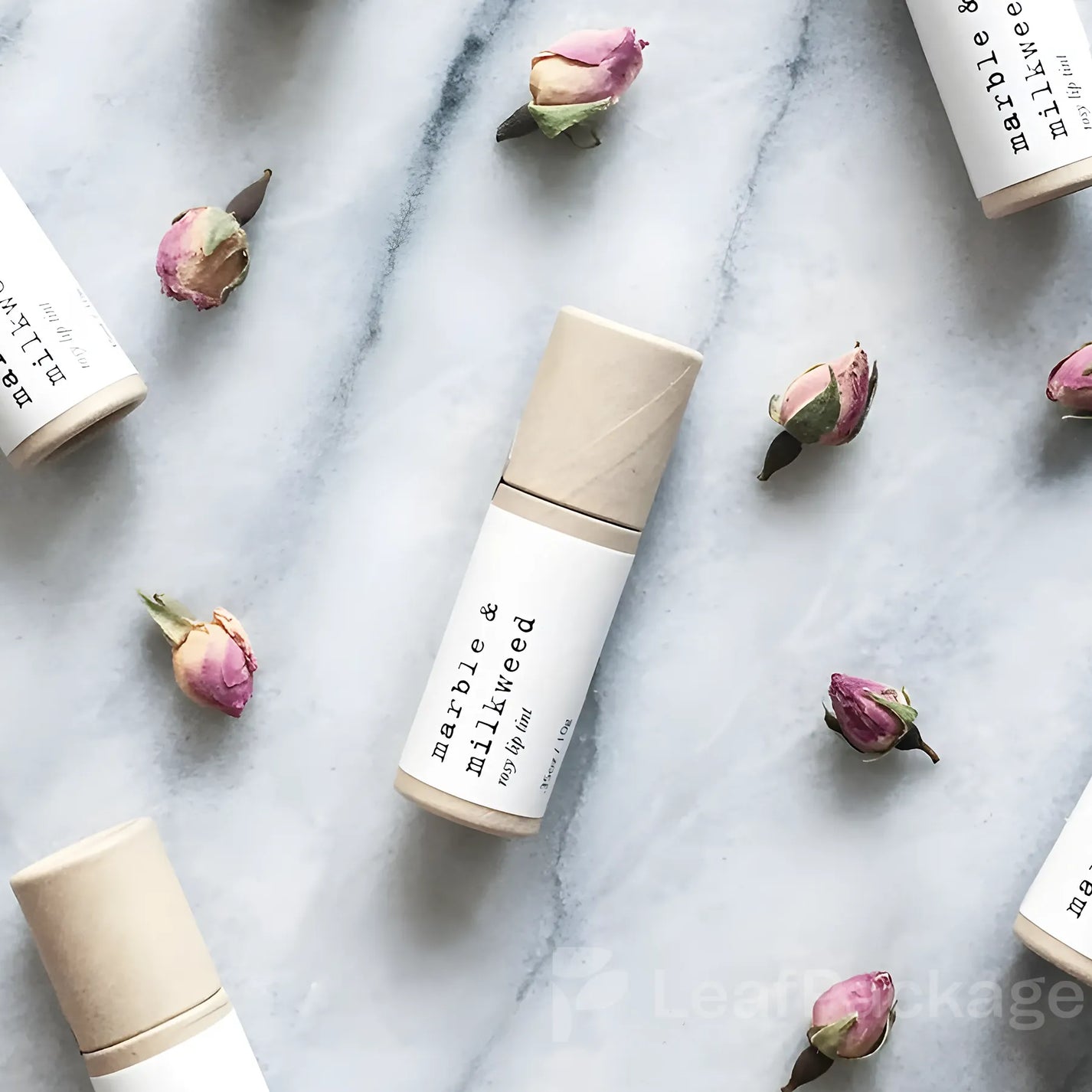 Custom Lipstick Paper Tubes