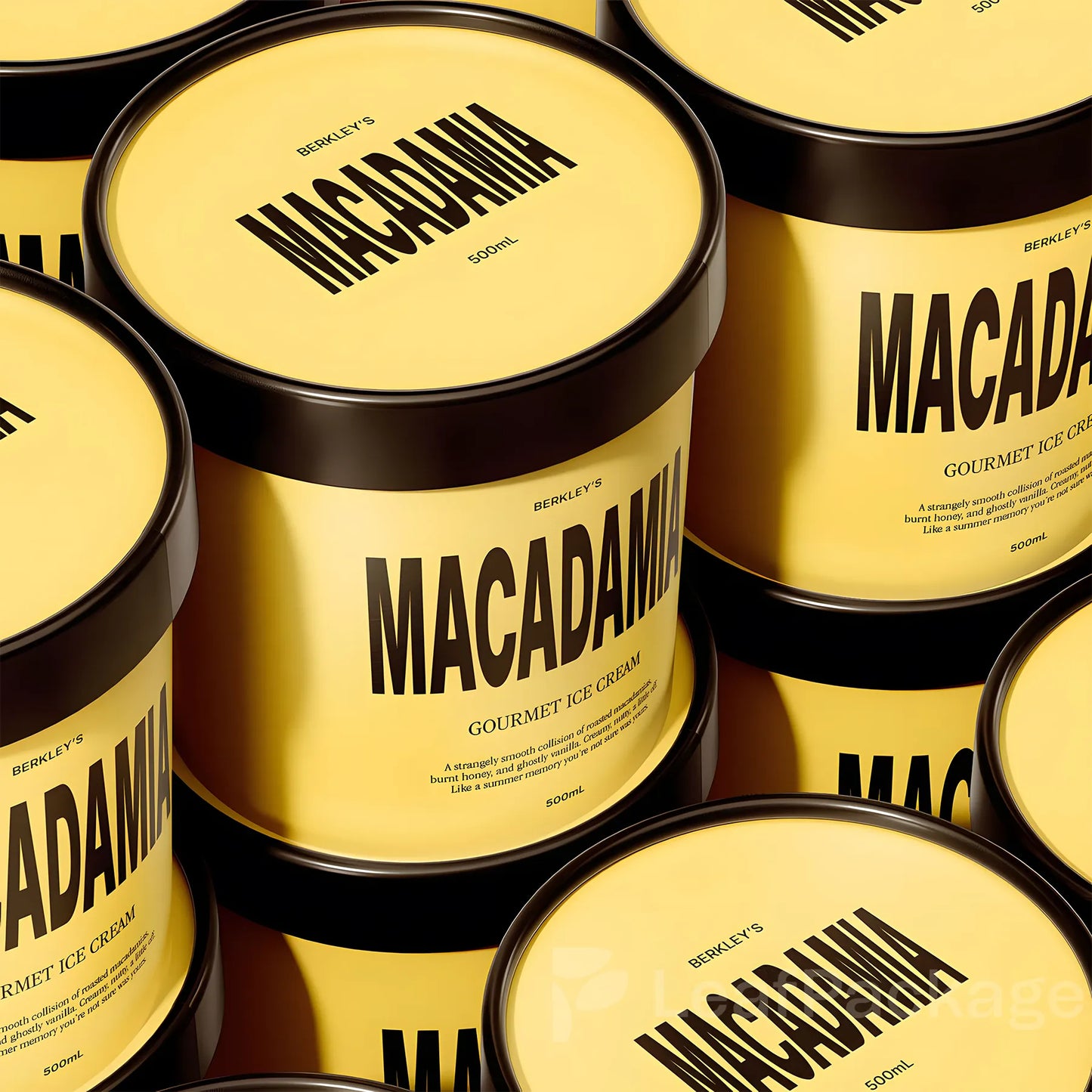 Custom Frozen Food Container