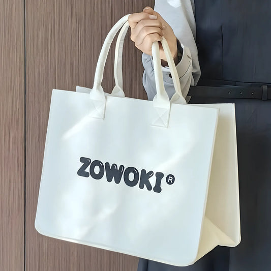 Personalized Felt Handbag