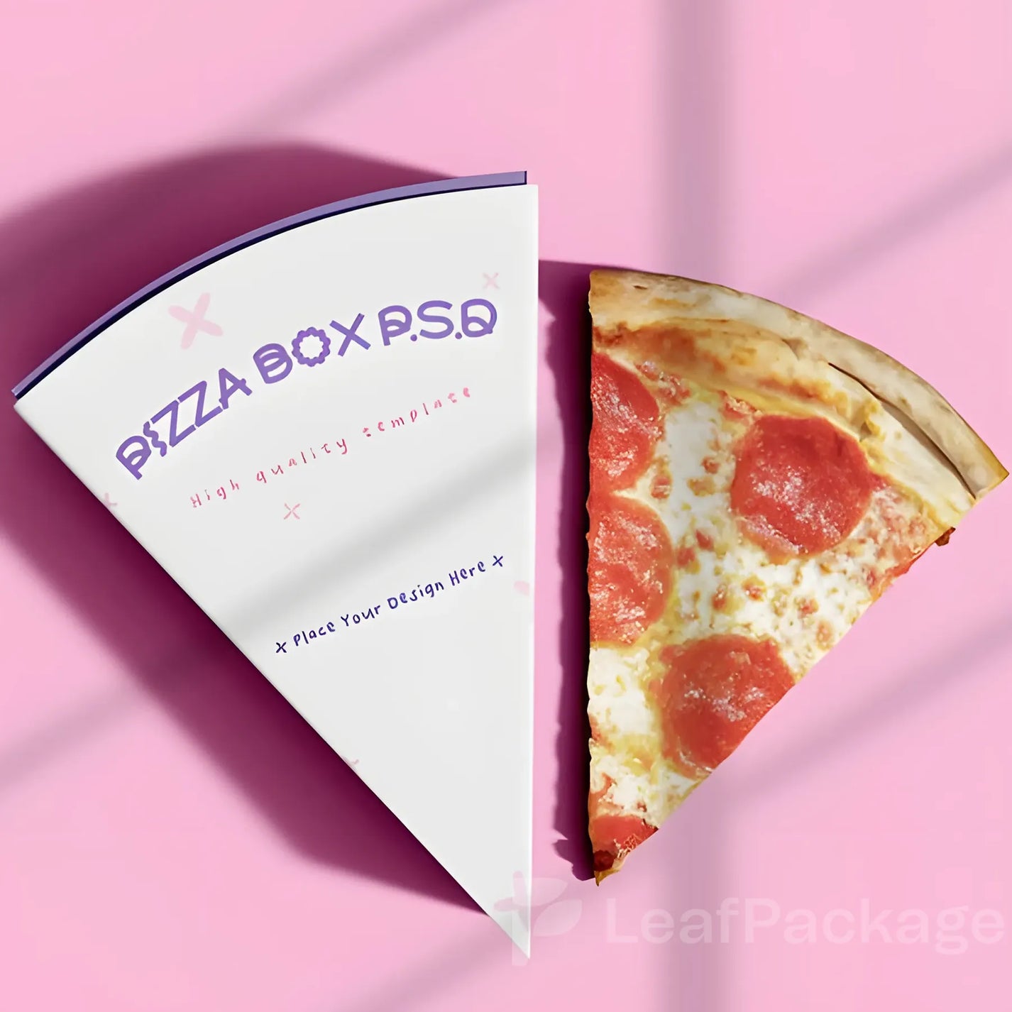 Custom Triangle Pizza Boxes for Slices