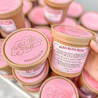 Custom Ice Cream Cups