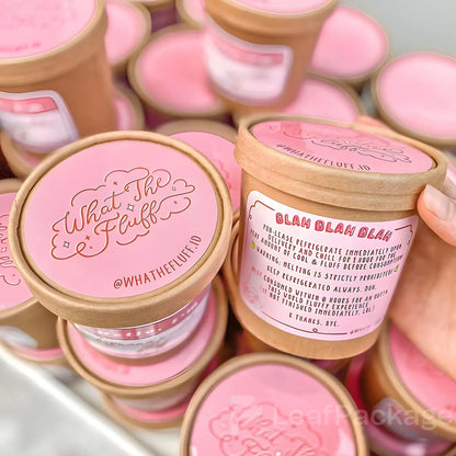 Custom Ice Cream Cups