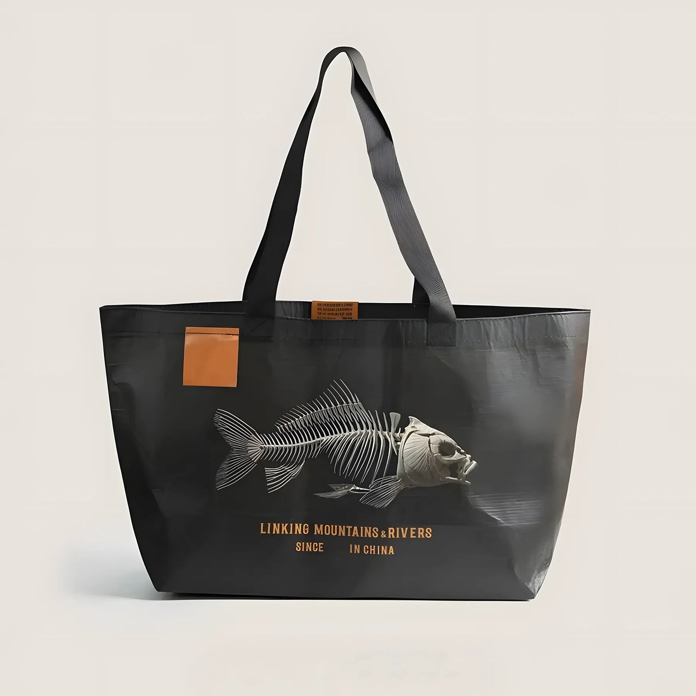 Custom Recyclable PP Tote Bag