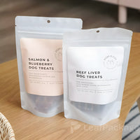 Custom Freeze-Dried Pet Treat Packaging Bags