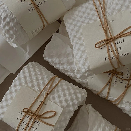 Custom Bubble Embossed Wrapping Paper