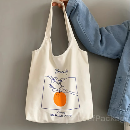Custom Tank-Style Canvas Tote Bags