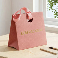 Custom Printed Ribbon Handle Gift Bags