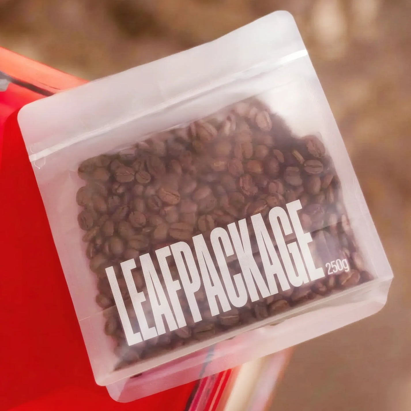 Custom Resealable Matte Coffee Bags with Valve