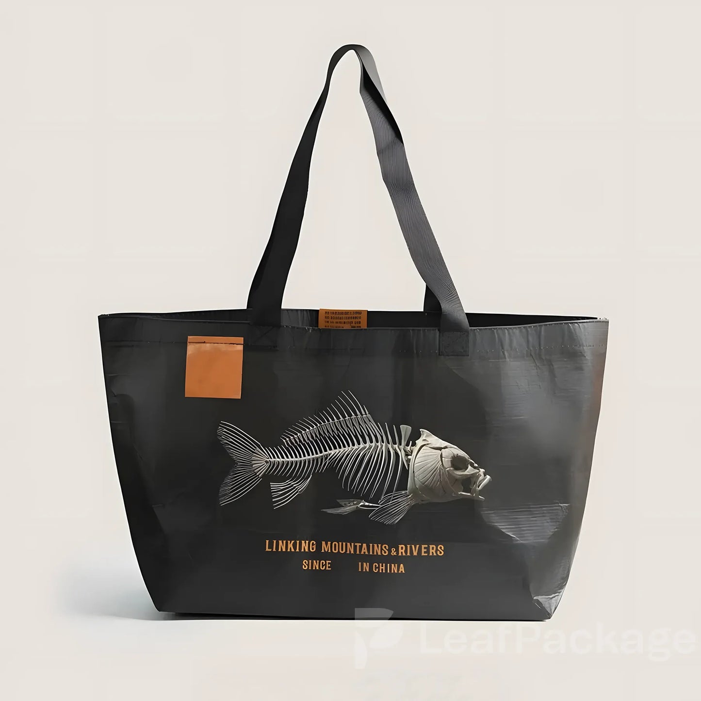 Custom Recyclable PP Tote Bags