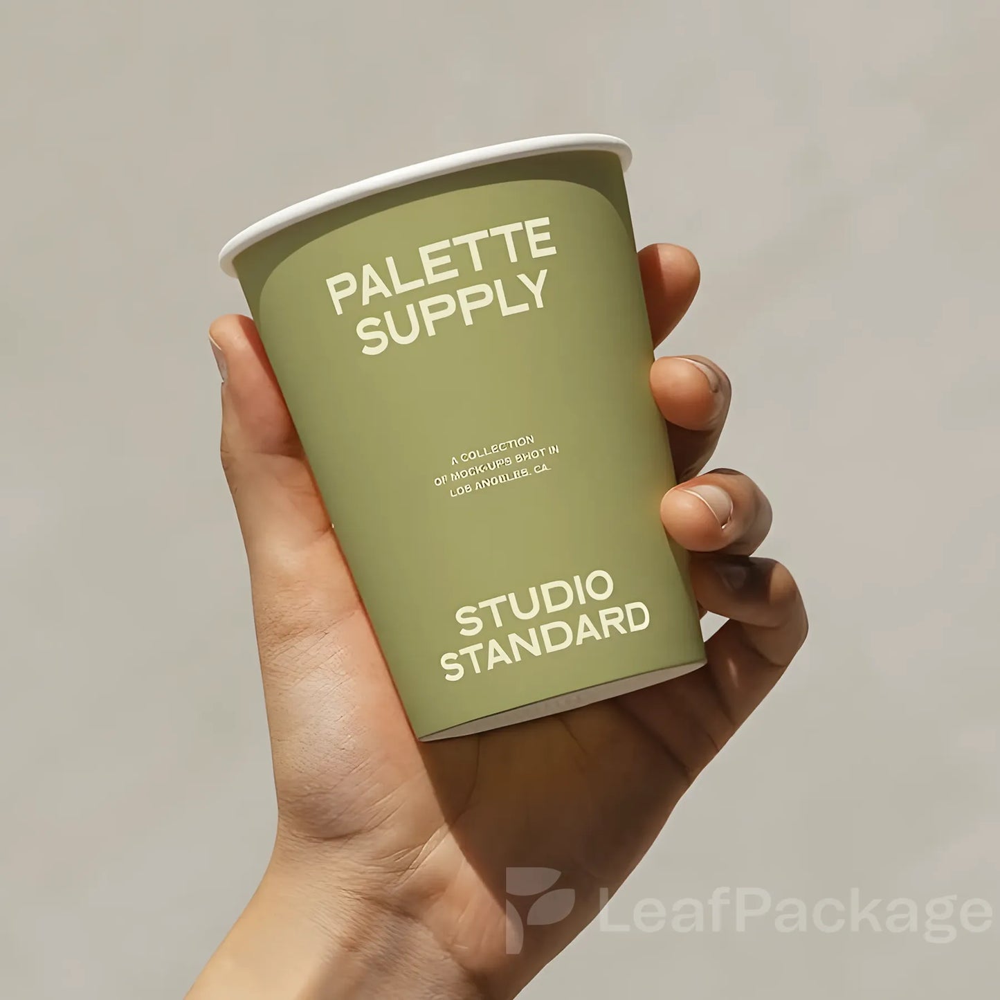 Custom Recyclable Coffee Cups