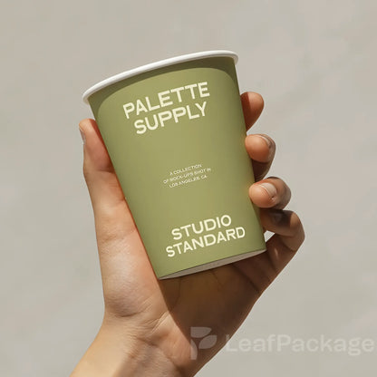 Custom Recyclable Coffee Cups
