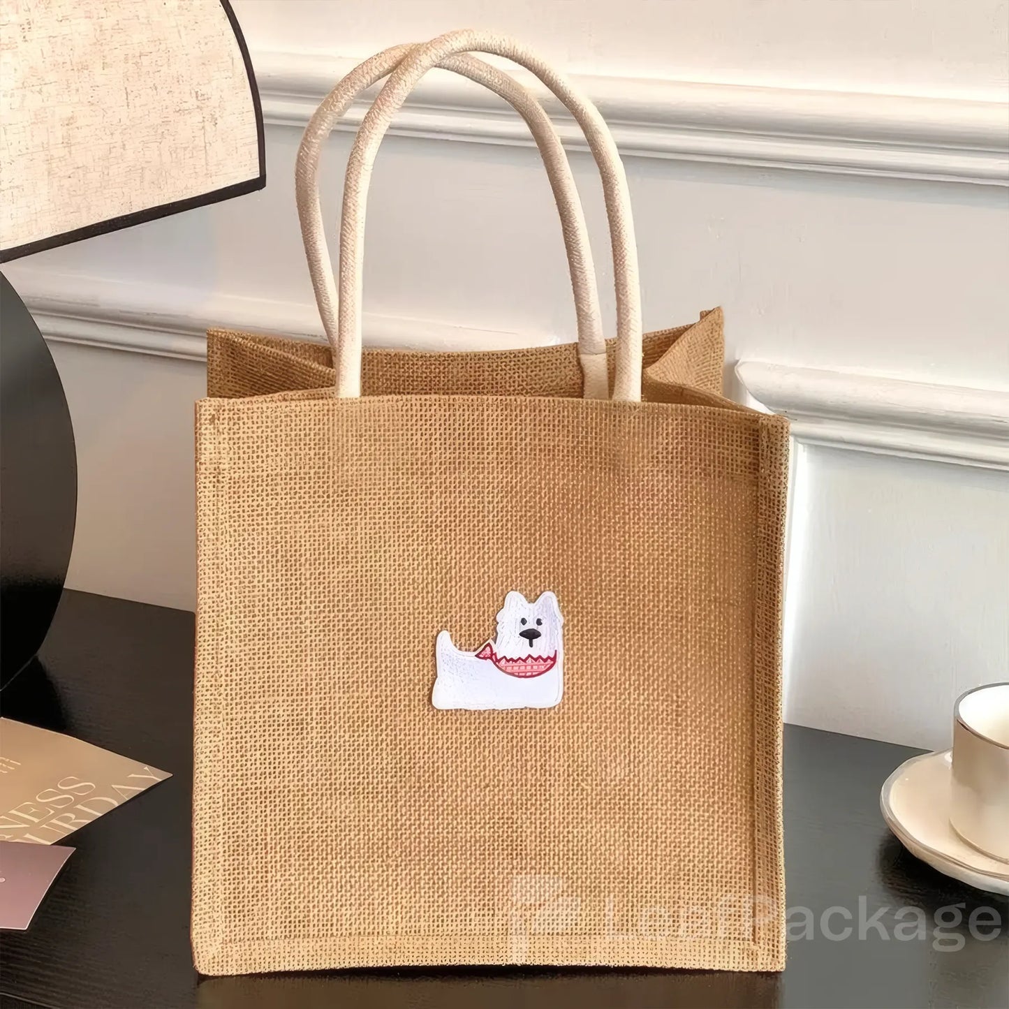 Custom Jute Tote Bags