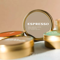 Custom Portable Mini Coffee Tin