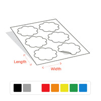 Custom Die Cut Sticker Sheets