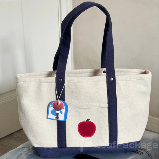 Custom Patchwork Canvas Tote