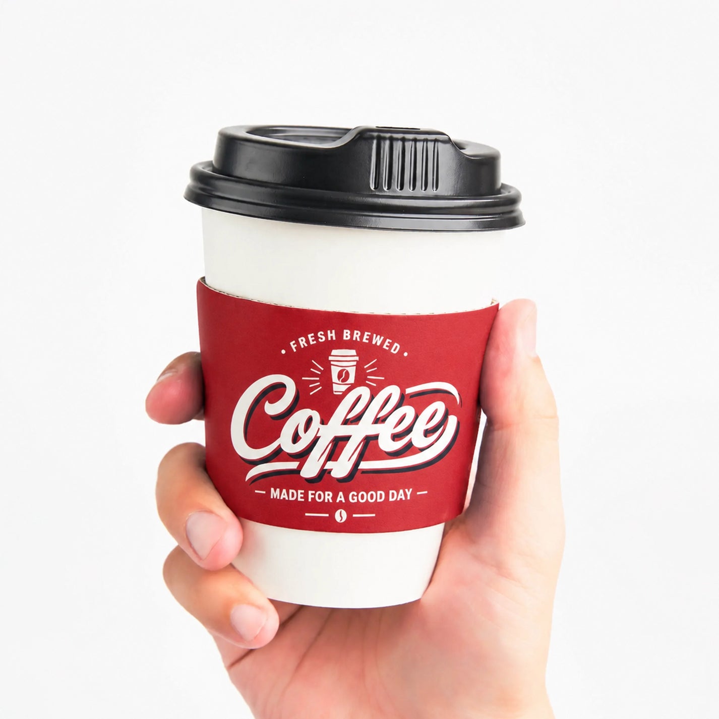 Custom Printed Coffee Cup Sleeves
