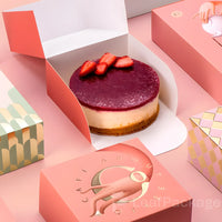 Custom Integrated Cake Boxes