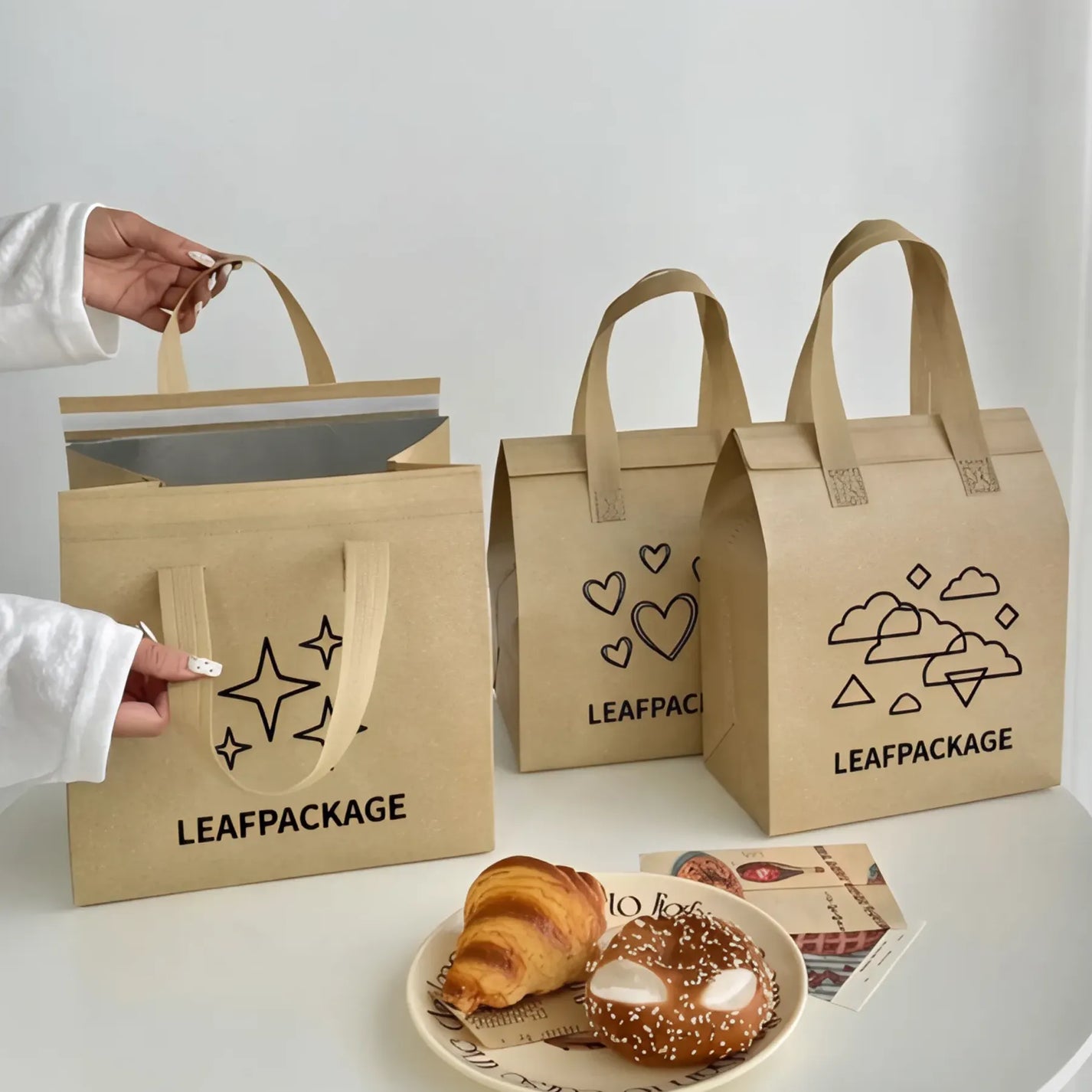 【Sample】 Insulated Cooler Bag Samples