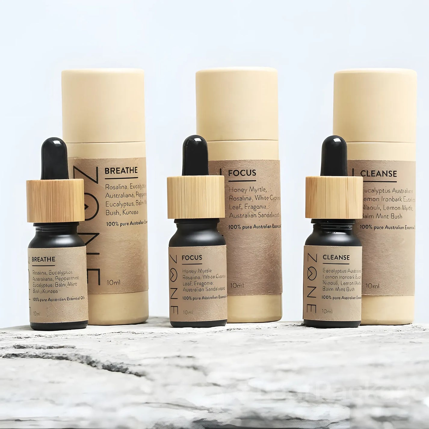 Custom Essential Oil Paper Tubes