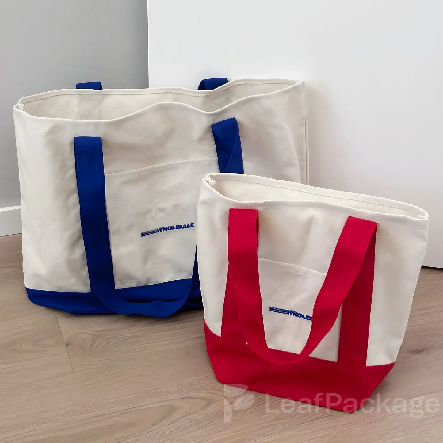 Custom Patchwork Canvas Tote bags