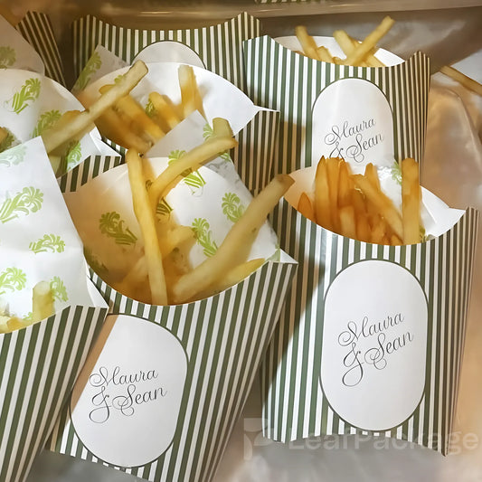 Custom Eco-Friendly French Fry Boxes