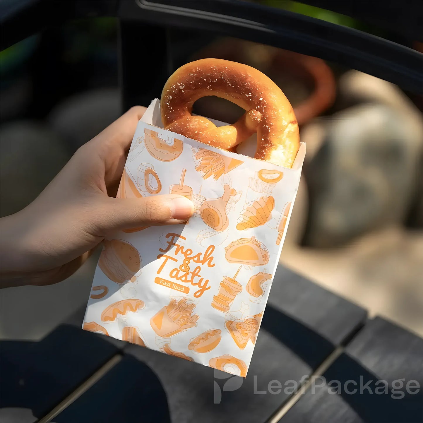 Custom Bakery Paper Bags