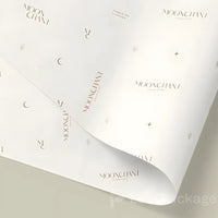 Custom White Kraft Packaging Paper