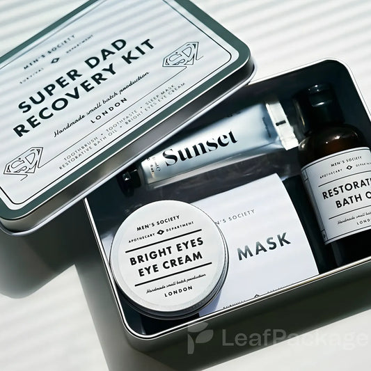 Custom Square Cosmetic Storage Tin