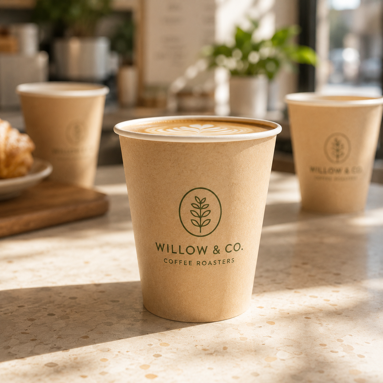 【Sample】Custom Hot Cups