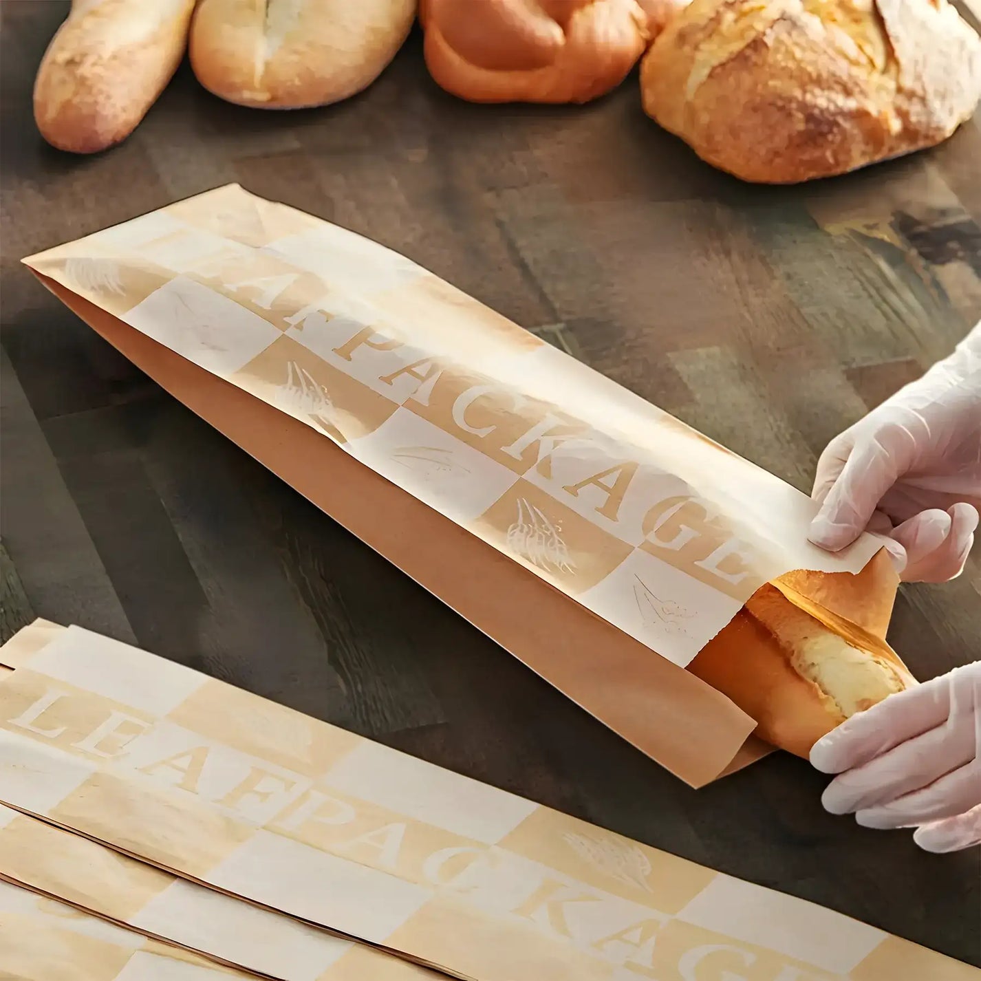 Custom Long Bread Bags