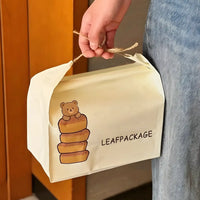 Custom Bread Bags with Jute Handles