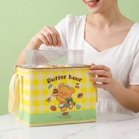 Custom Double Layer Cake Insulated Bags