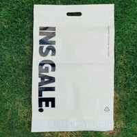 Custom Handle Plastic Courier Bag