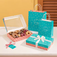 Custom Cake Boxes | Printed Bakery Cake Packaging - view 3