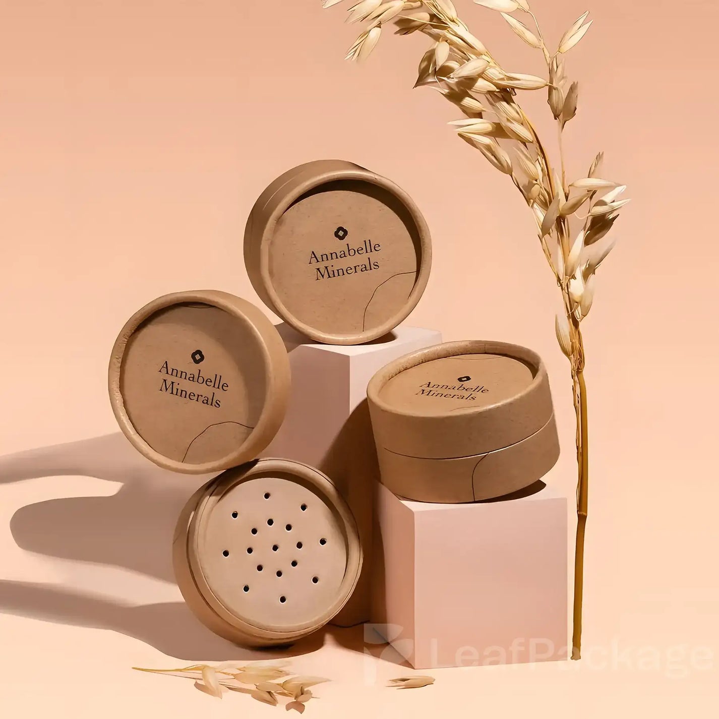 Personalized Paper Spice Containers