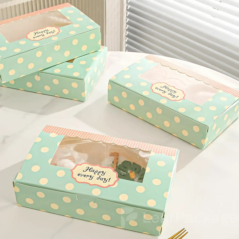 Custom Window Cupcake Boxes