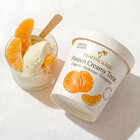 Custom Printed Ice Cream Paper Cup with Paper Lids