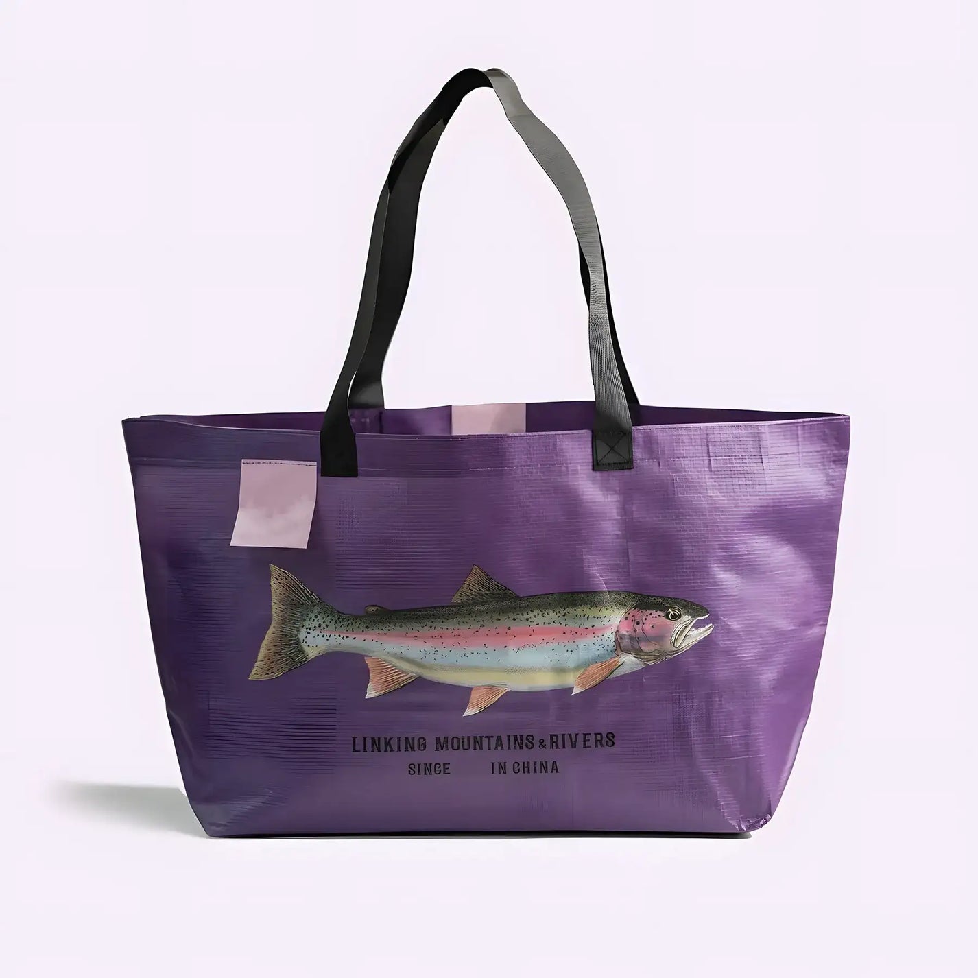 Custom Recyclable PP Tote Bag