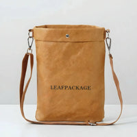 Custom Long Tyvek Crossbody Bag
