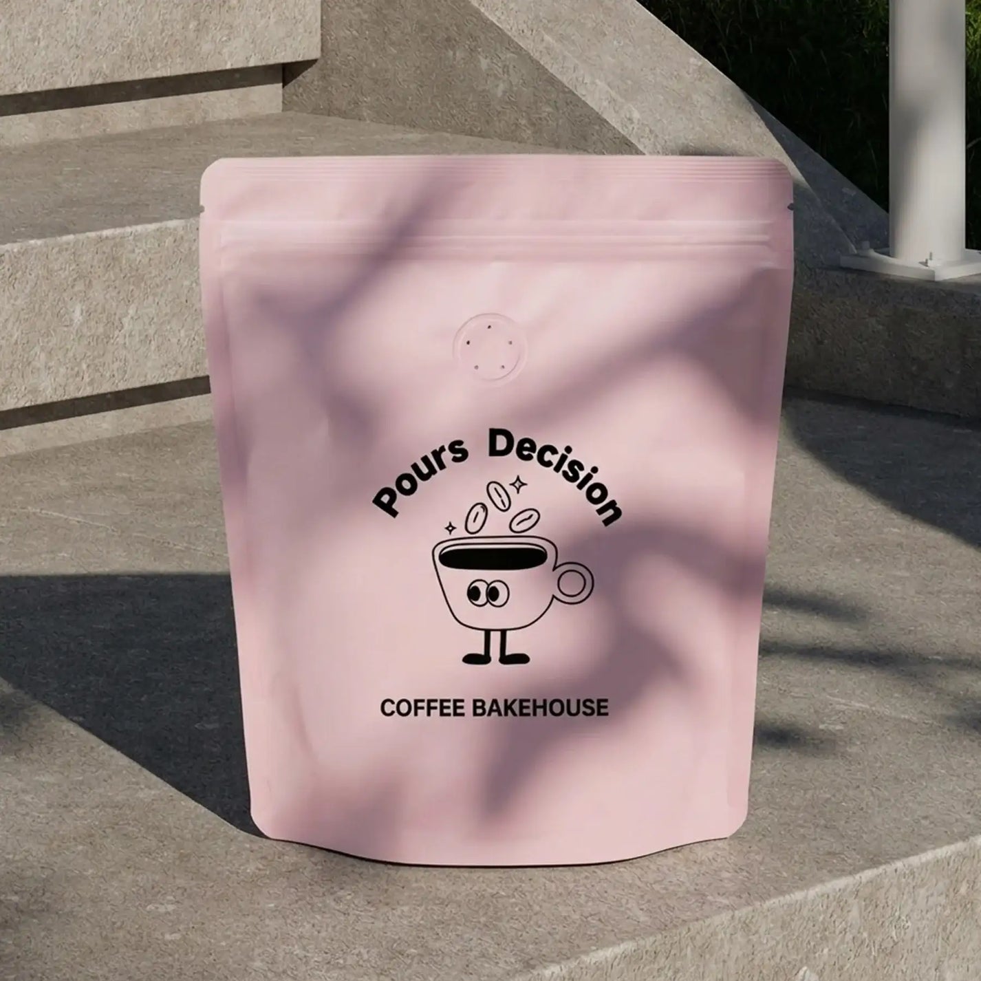 Custom Matte Finish Stand Up Pouch Bag